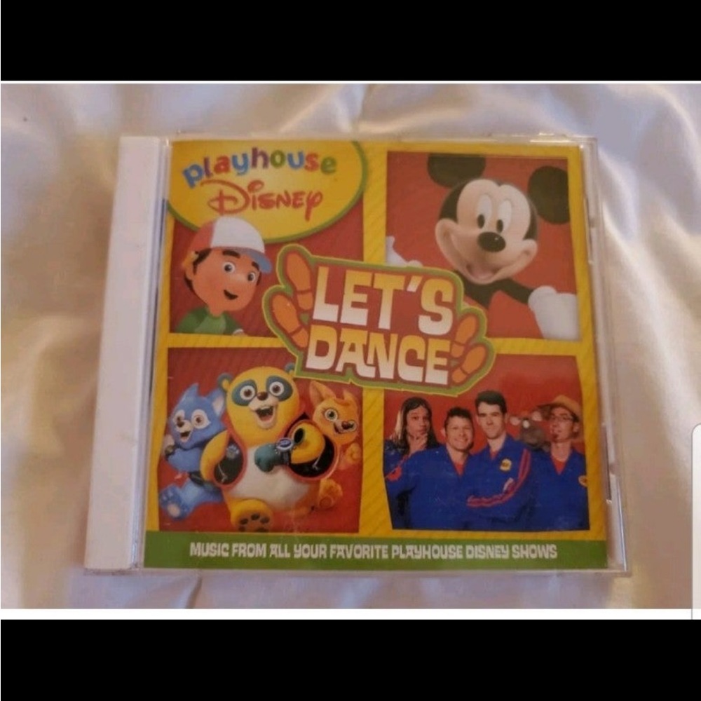 Let's Dance - Music CD - Playhouse Disney -  2010-09-07 - Walt Disney Records -